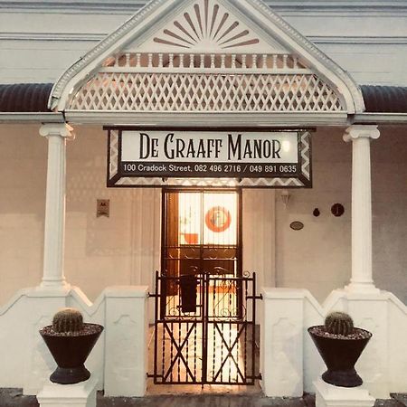 Hotel De Graaff Manor Exteriér fotografie