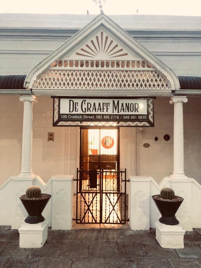 Hotel De Graaff Manor Exteriér fotografie